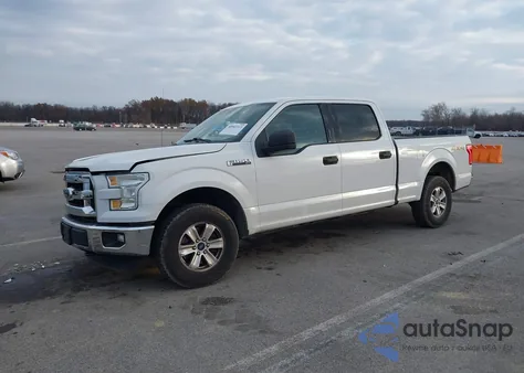 2016 Ford F-150 Xlt from USA, damaged, VIN 1FTFW1EF9GFA79042